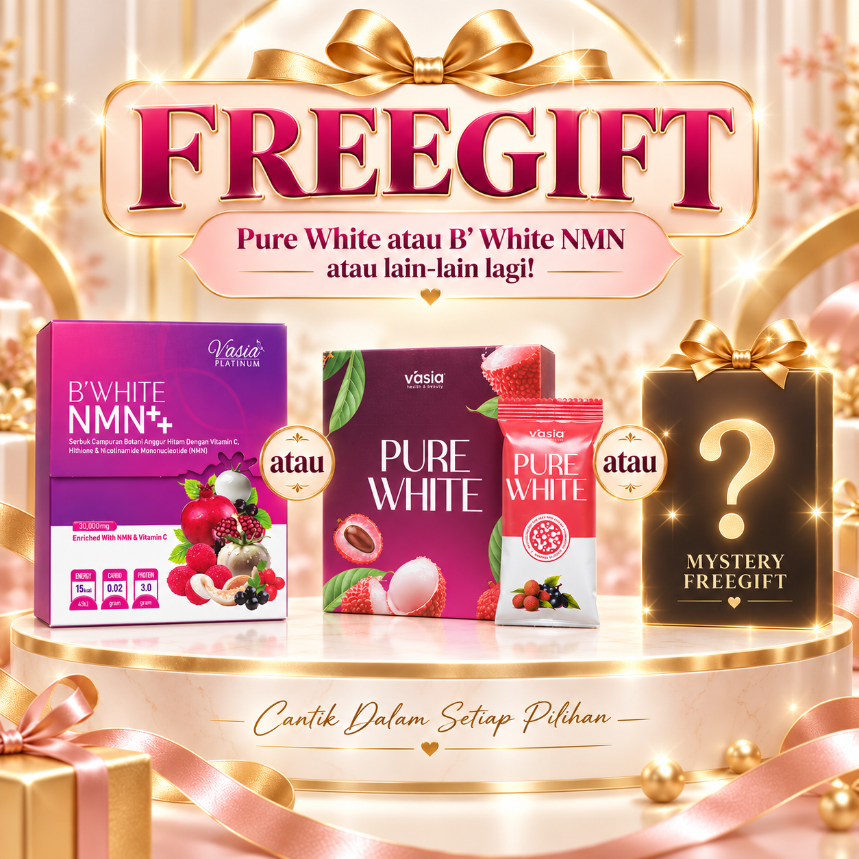 Promosi pindah kilang Berry Fiber V-Asia
